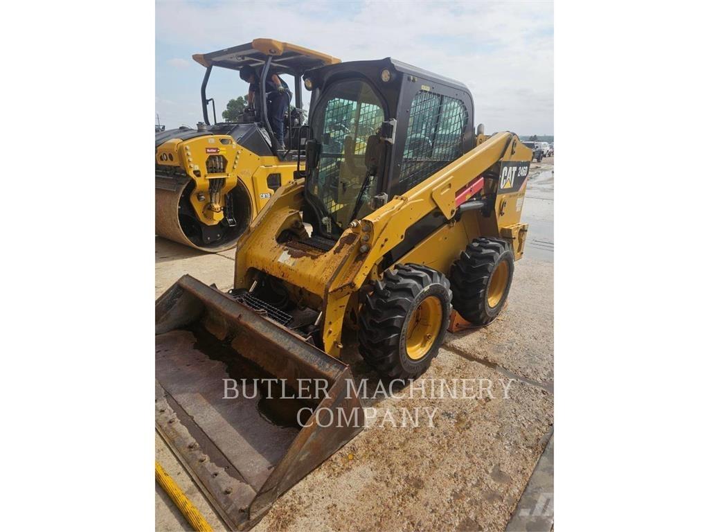 CAT 246D C3H2 Skid steer mini nakladalci