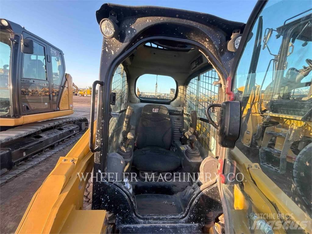 CAT 246D2 C3H4 Skid steer mini nakladalci