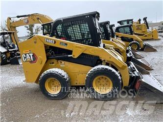 CAT 246D3 Skid steer mini nakladalci