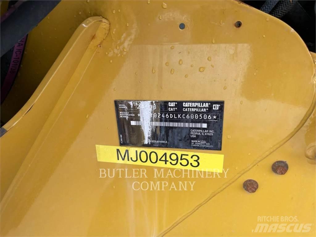 CAT 246D3 Skid steer mini nakladalci