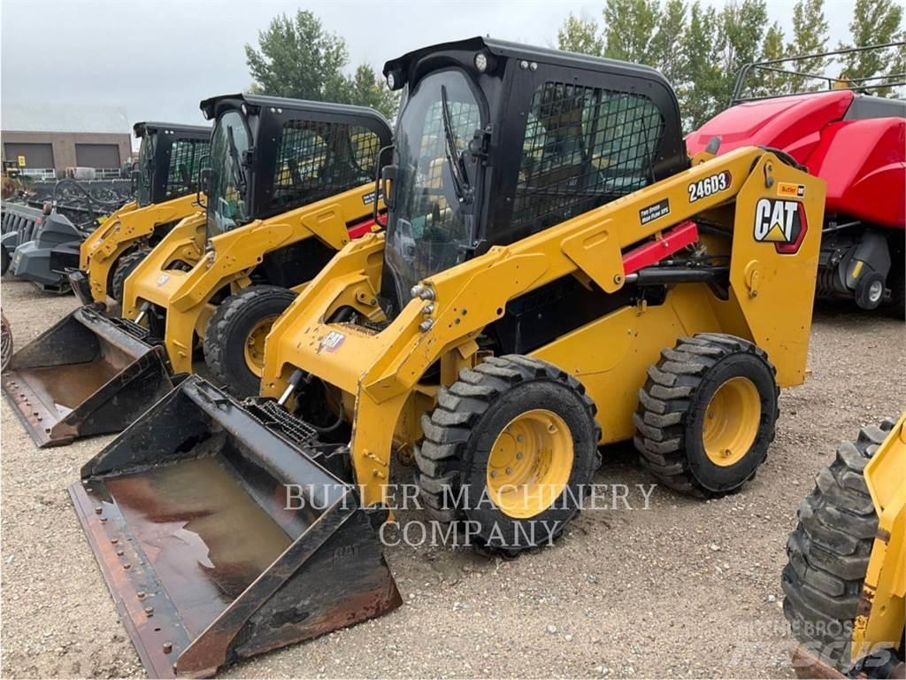 CAT 246D3 Skid steer mini nakladalci