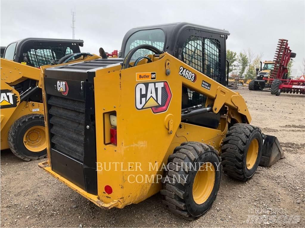 CAT 246D3 Skid steer mini nakladalci