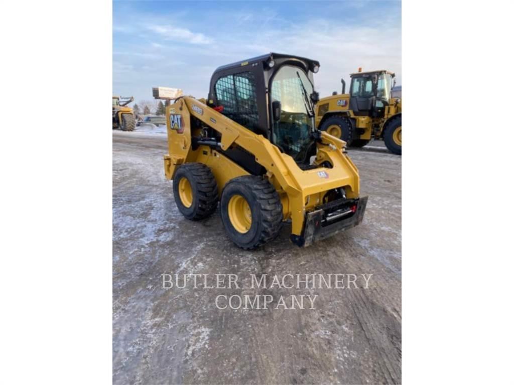 CAT 246D3 Skid steer mini nakladalci