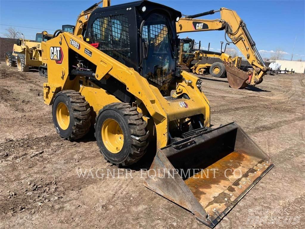 CAT 246D3 Skid steer mini nakladalci
