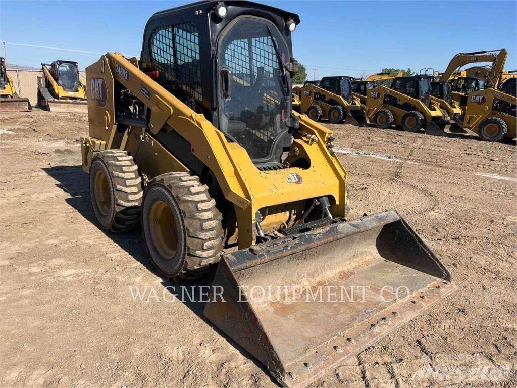 CAT 246D3 Skid steer mini nakladalci