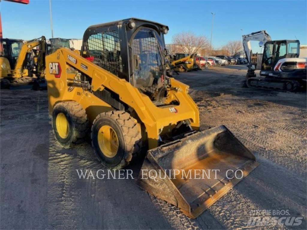 CAT 246D3 Skid steer mini nakladalci
