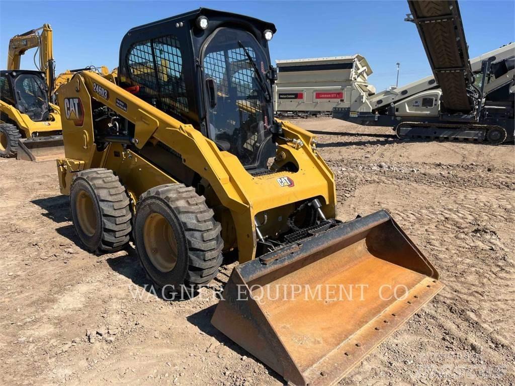 CAT 246D3 Skid steer mini nakladalci