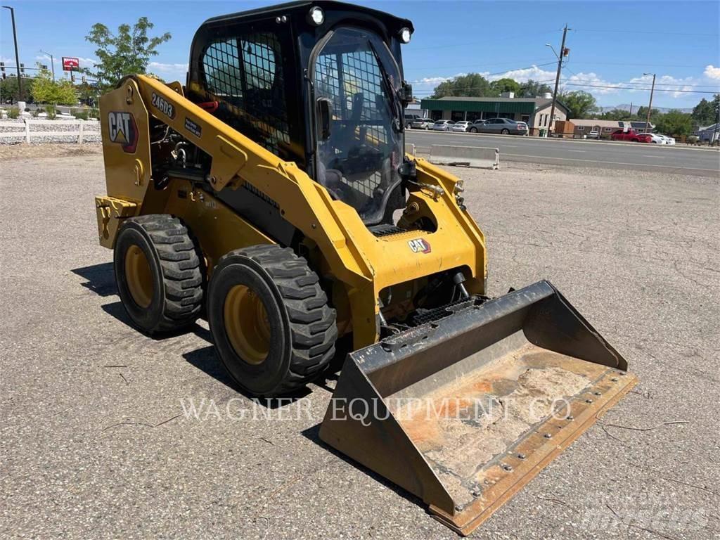 CAT 246D3 Skid steer mini nakladalci