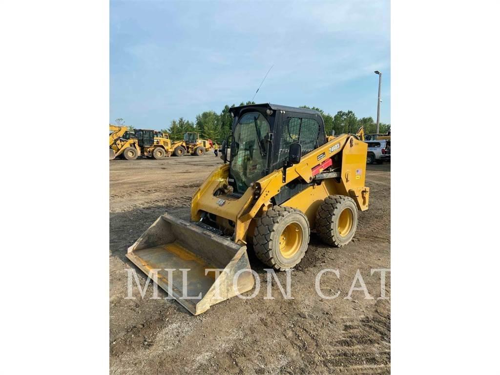 CAT 246D3 Skid steer mini nakladalci