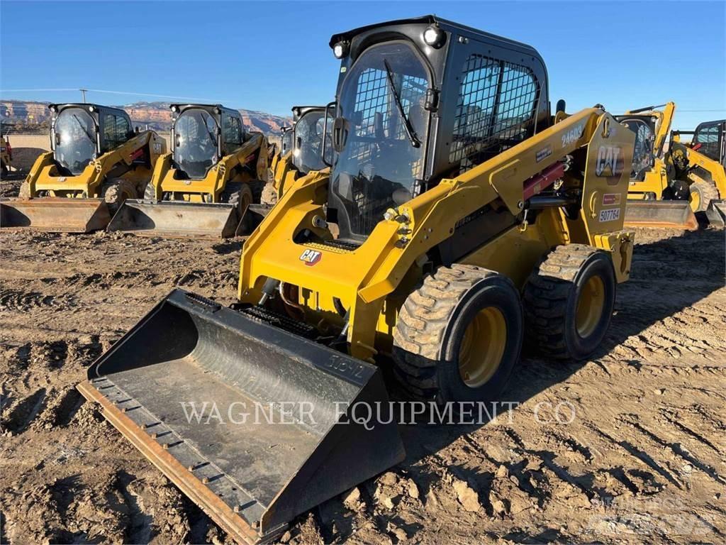 CAT 246D3 Skid steer mini nakladalci