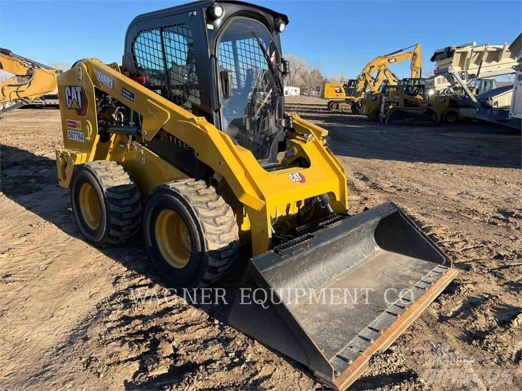 CAT 246D3 Skid steer mini nakladalci