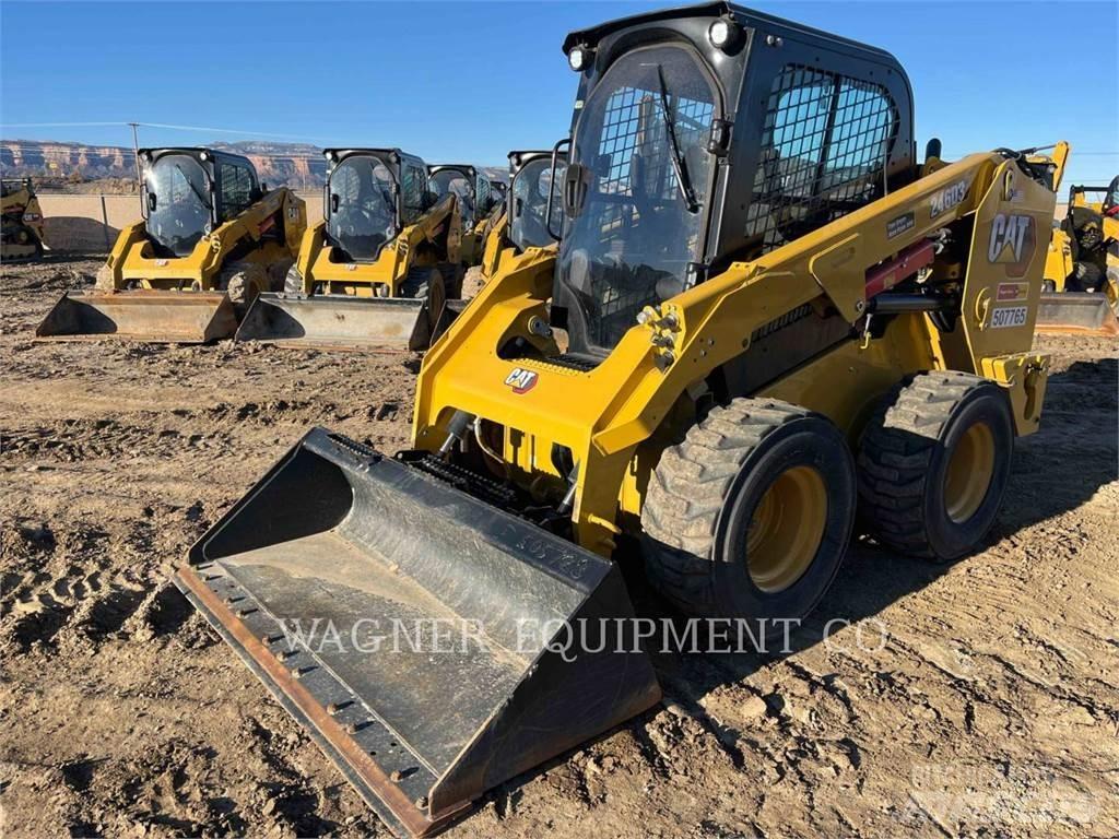CAT 246D3 Skid steer mini nakladalci