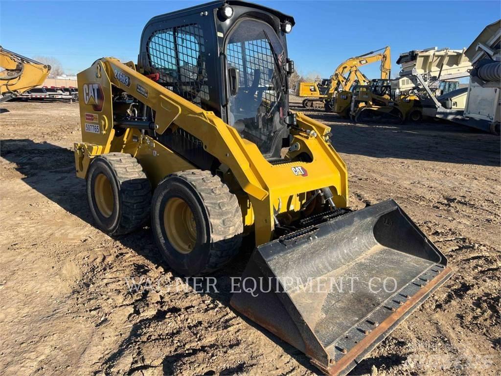 CAT 246D3 Skid steer mini nakladalci