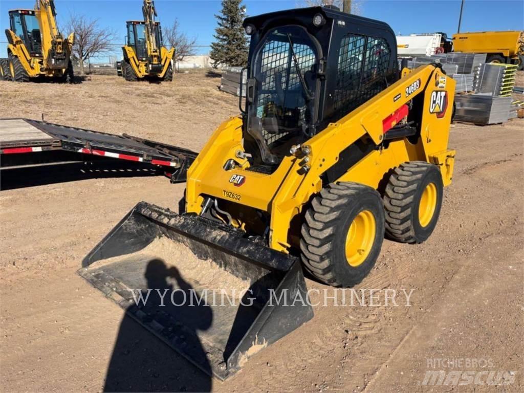 CAT 246D3 Skid steer mini nakladalci