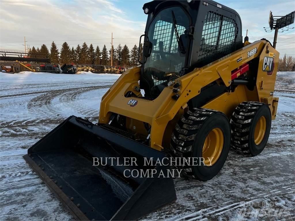CAT 246D3 Skid steer mini nakladalci