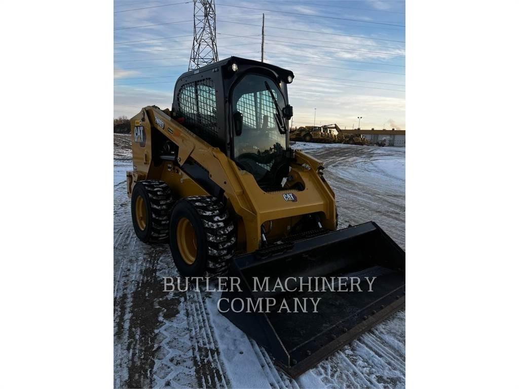 CAT 246D3 Skid steer mini nakladalci