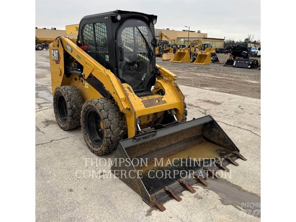 CAT 246D3 Skid steer mini nakladalci