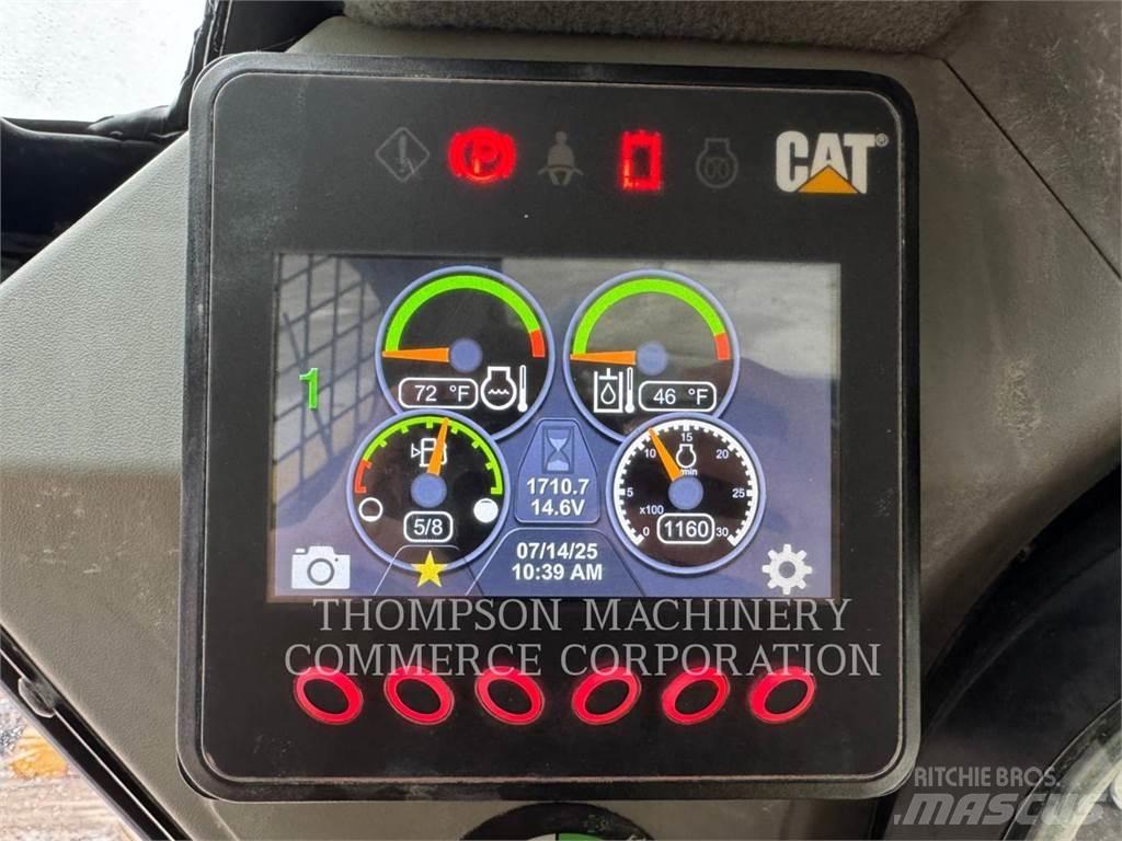 CAT 246D3 Skid steer mini nakladalci