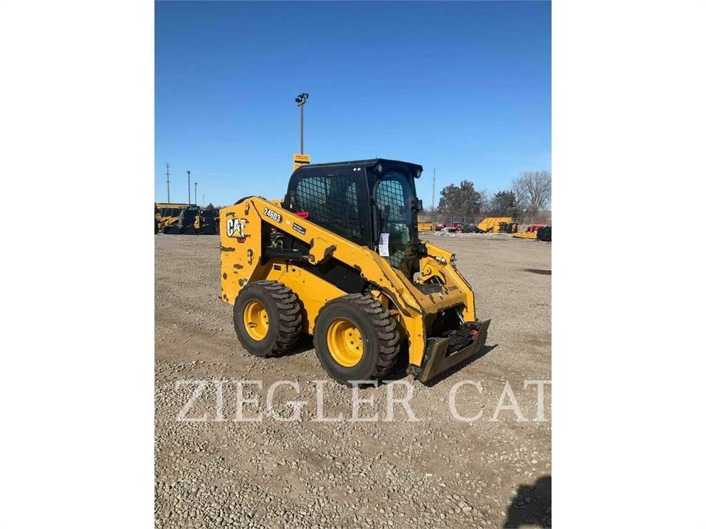 CAT 246D3 Skid steer mini nakladalci