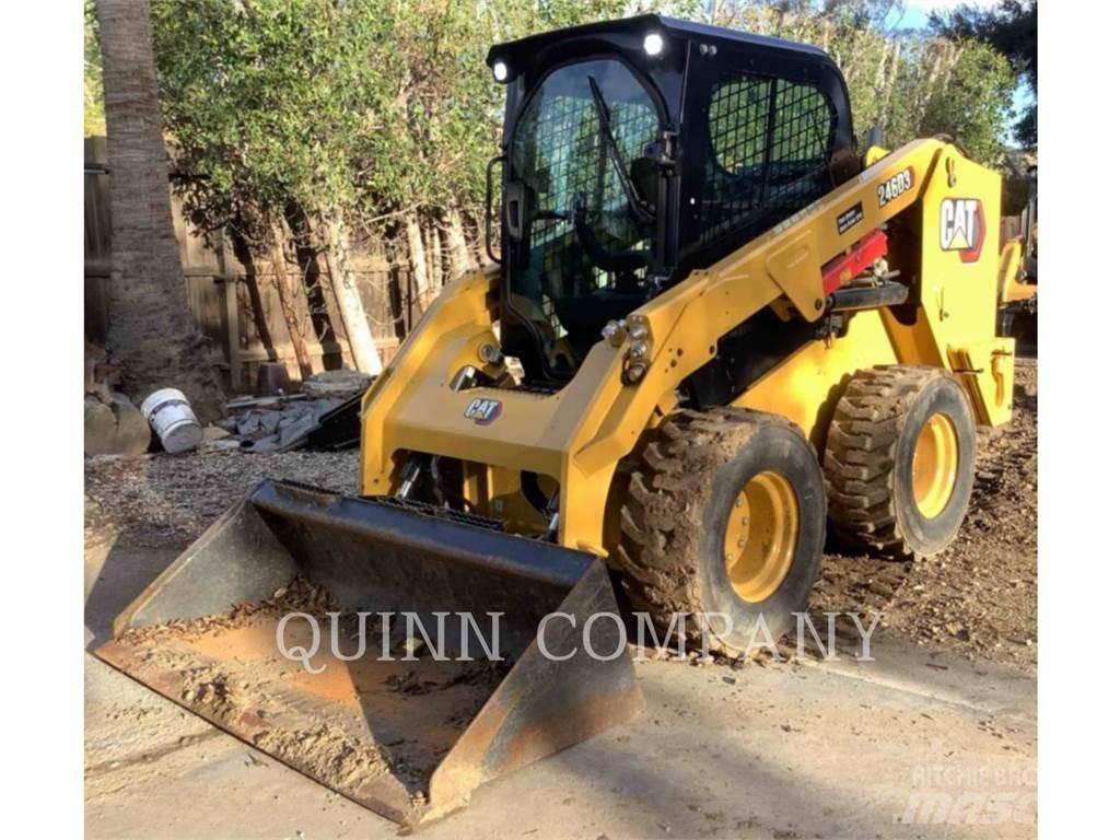 CAT 246D3 Skid steer mini nakladalci