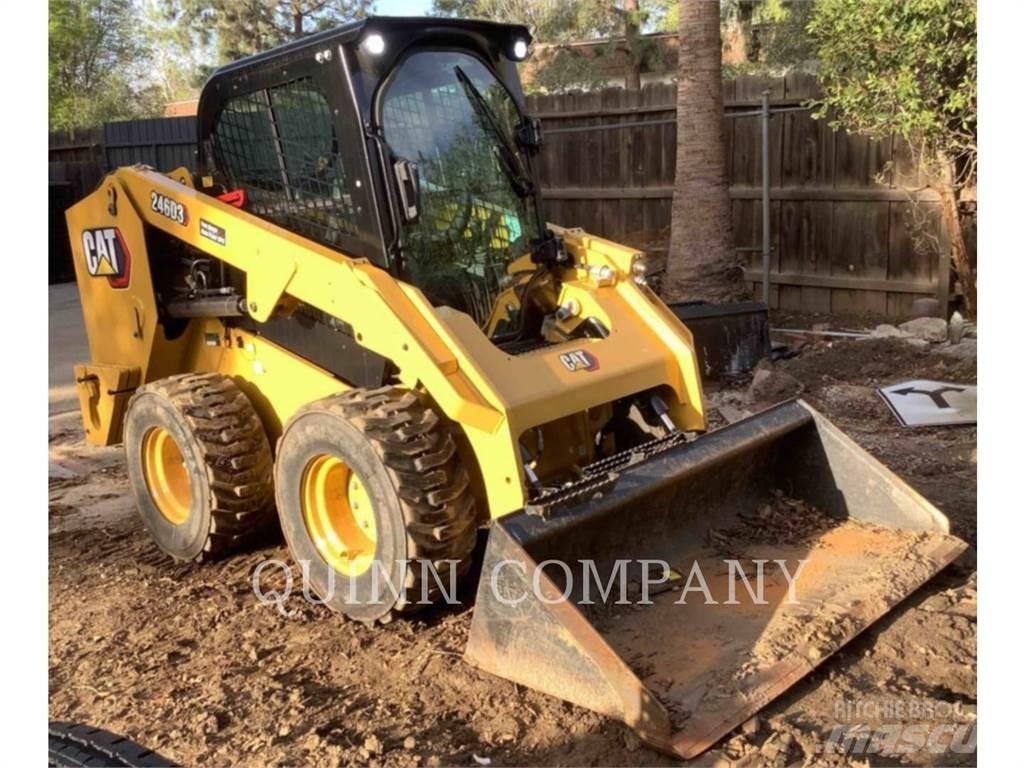 CAT 246D3 Skid steer mini nakladalci