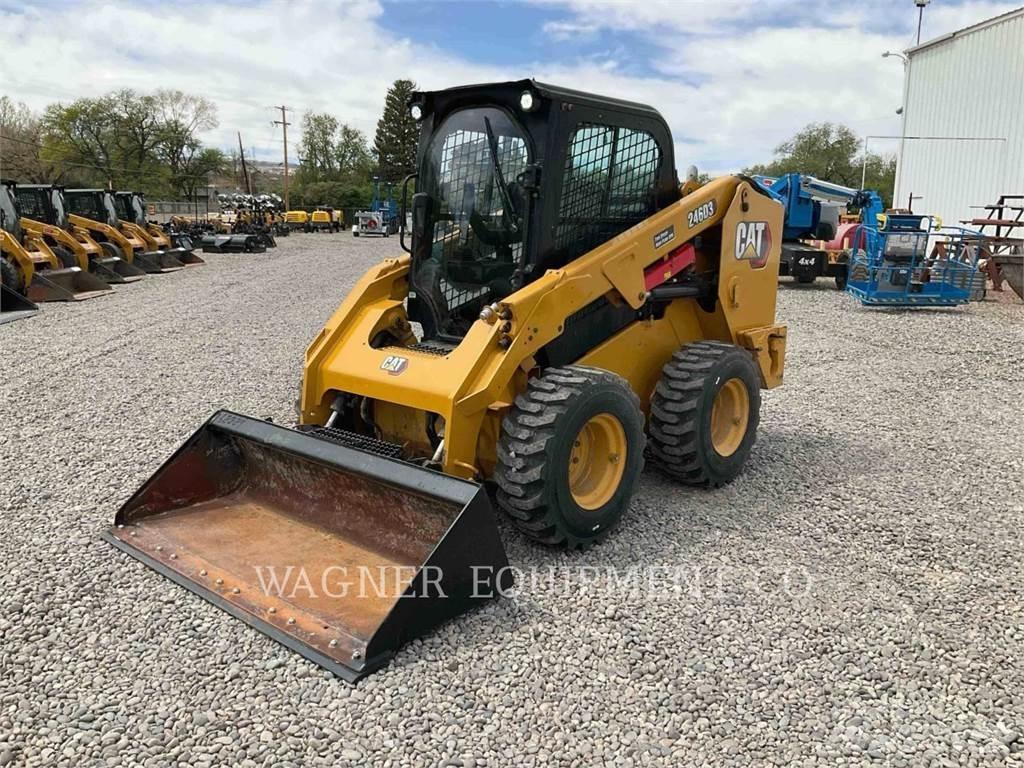 CAT 246D3 Skid steer mini nakladalci