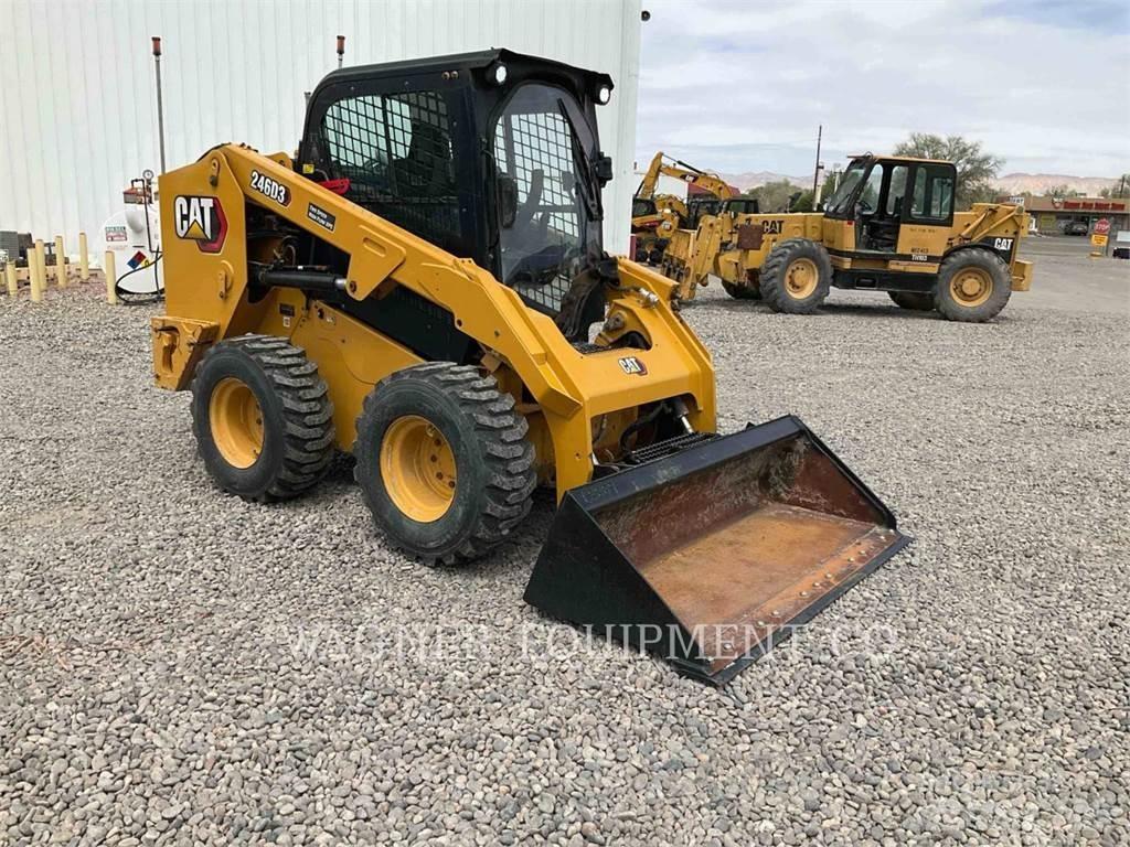 CAT 246D3 Skid steer mini nakladalci