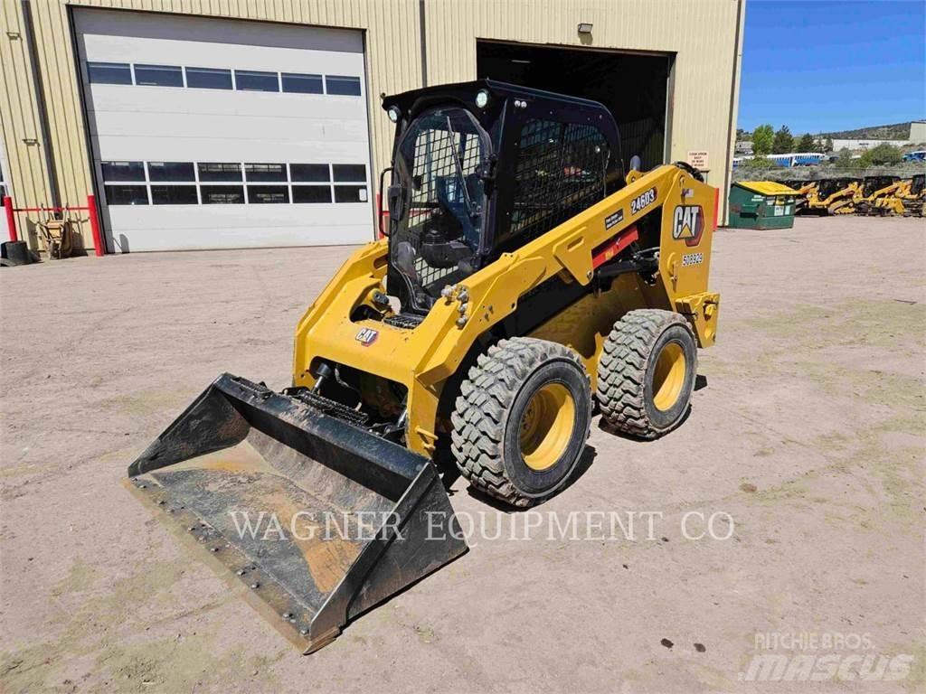 CAT 246D3 Skid steer mini nakladalci