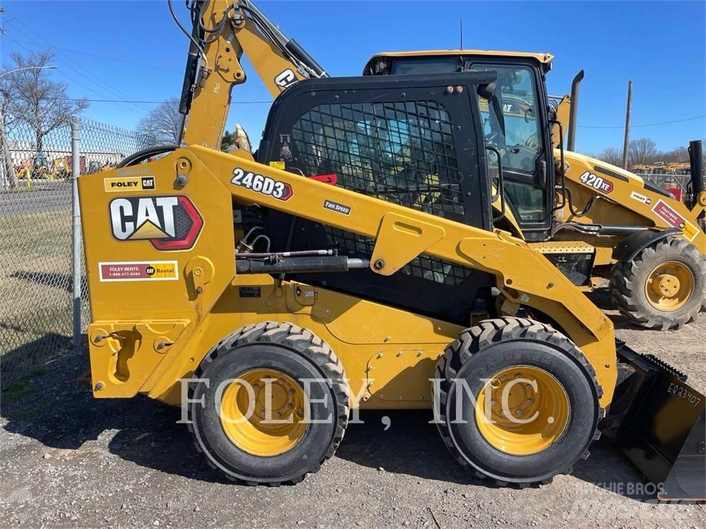 CAT 246D3 Skid steer mini nakladalci