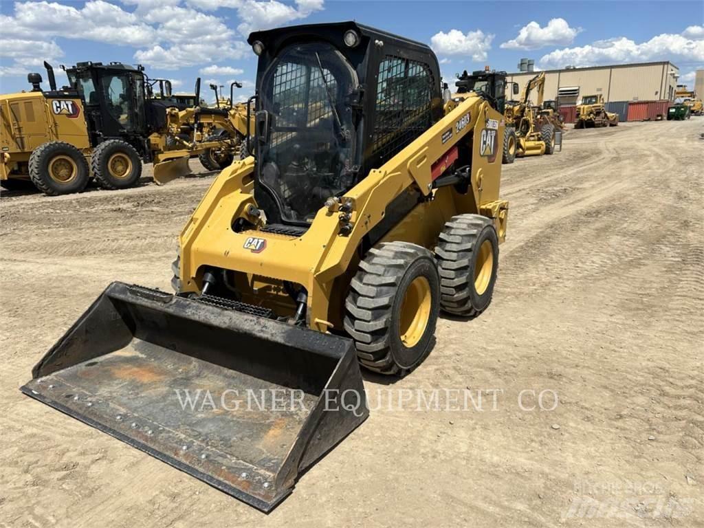 CAT 246D3 Skid steer mini nakladalci