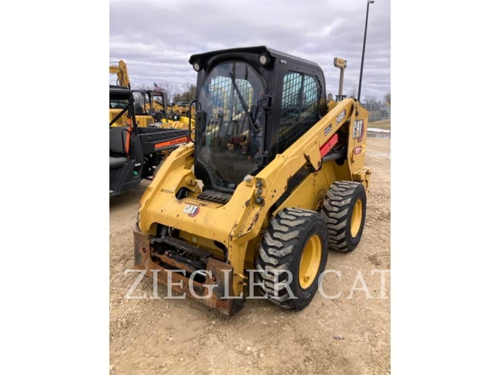 CAT 246D3 Skid steer mini nakladalci
