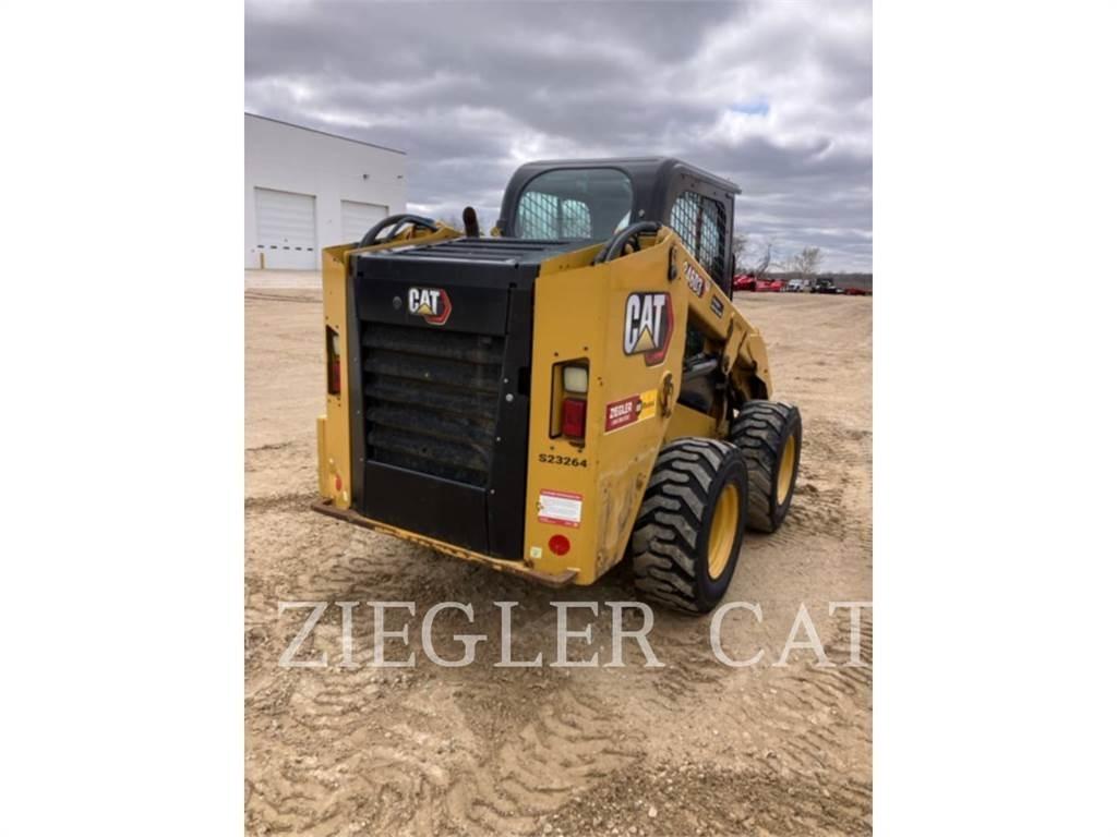 CAT 246D3 Skid steer mini nakladalci