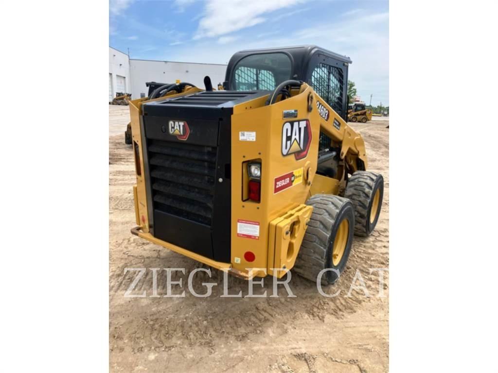 CAT 246D3 Skid steer mini nakladalci