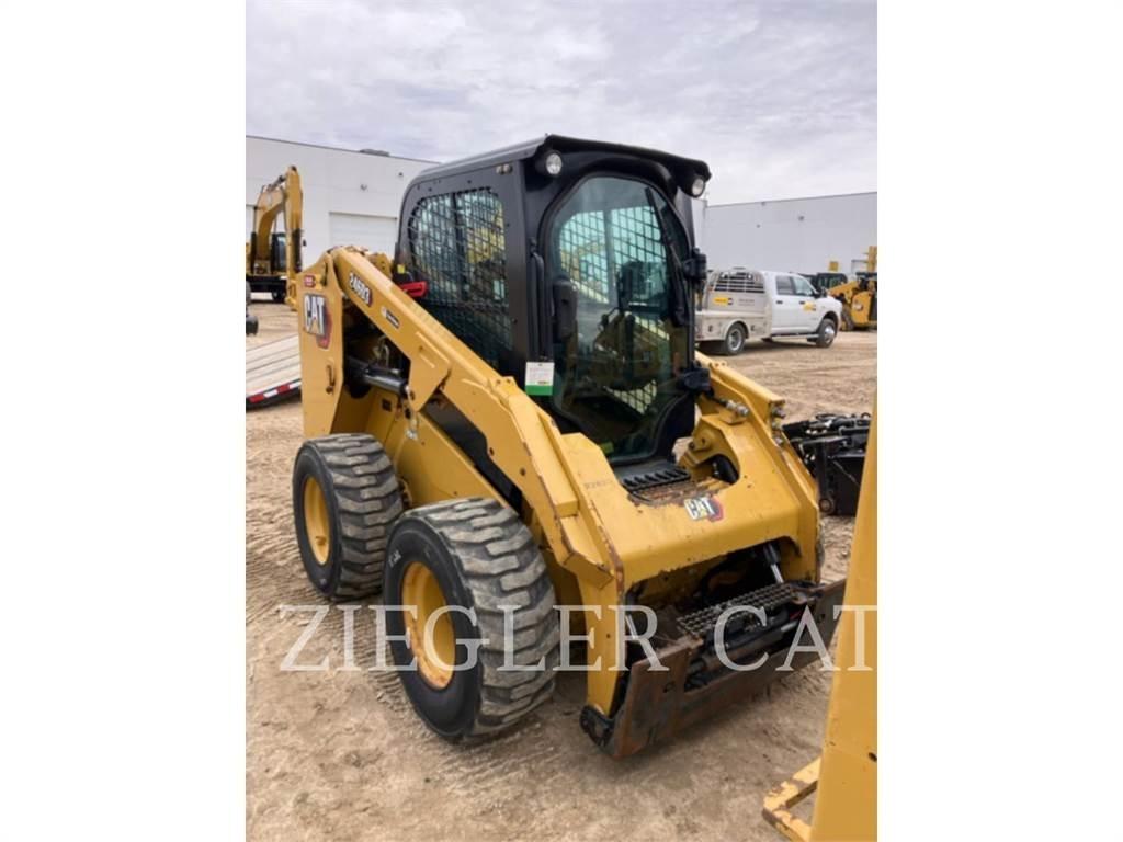 CAT 246D3 Skid steer mini nakladalci