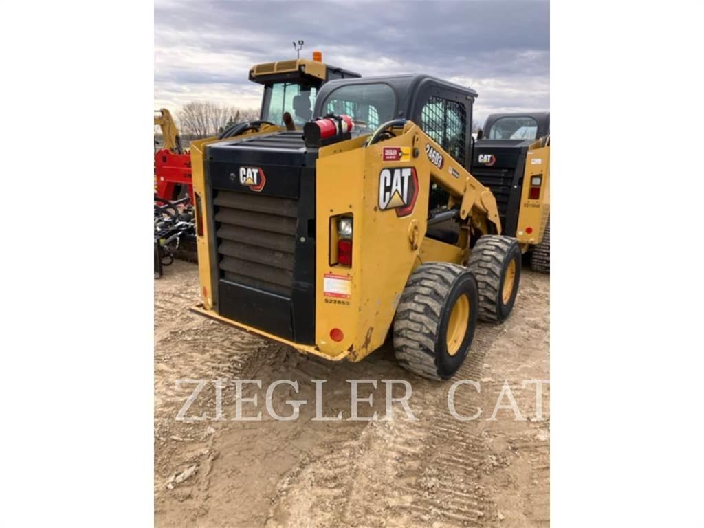CAT 246D3 Skid steer mini nakladalci