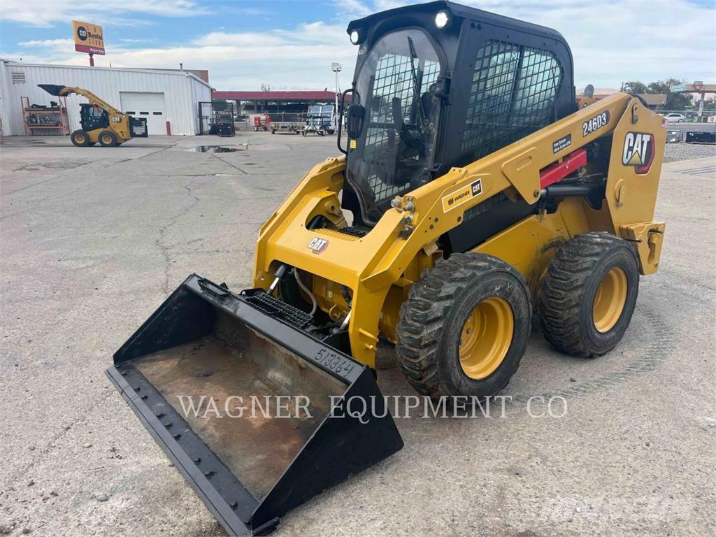 CAT 246D3 Skid steer mini nakladalci