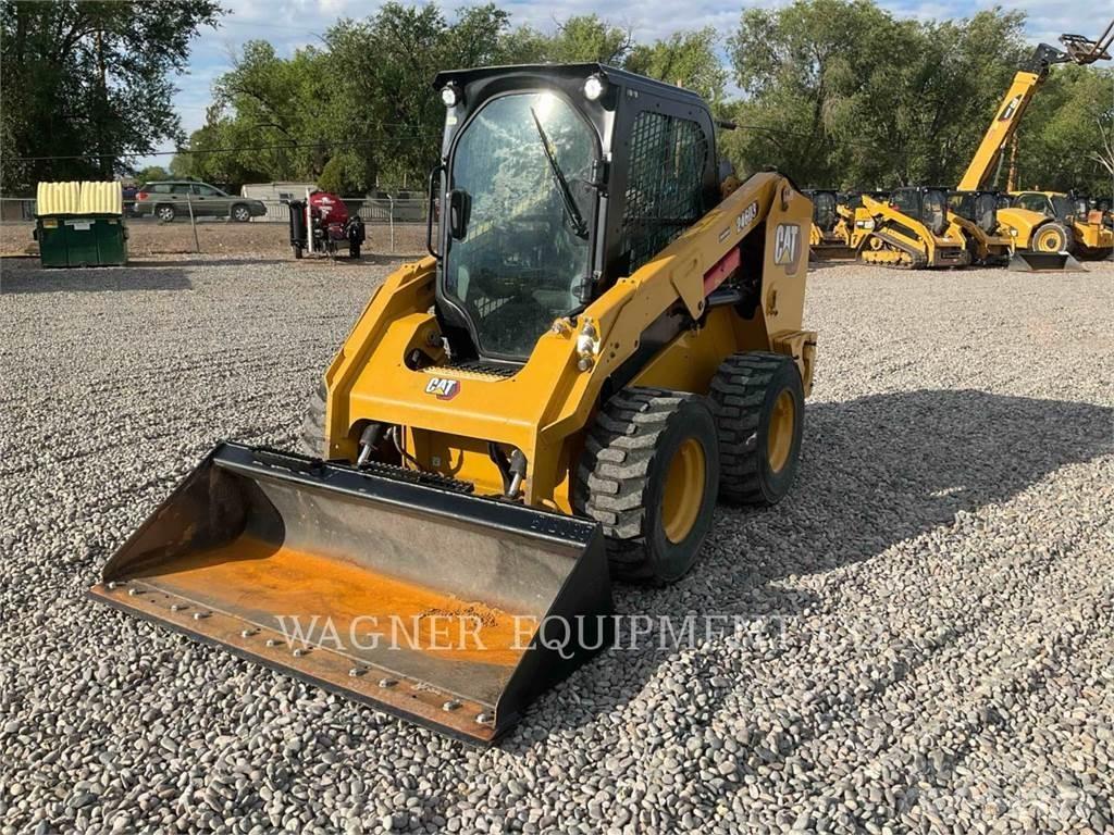 CAT 246D3 Skid steer mini nakladalci