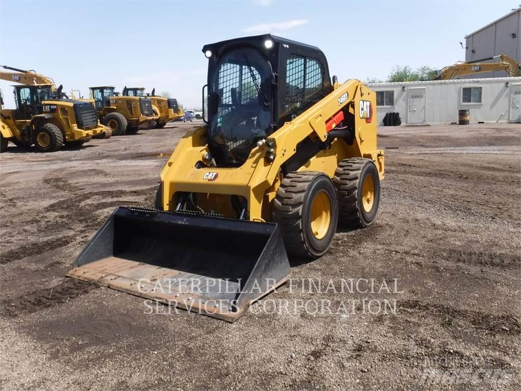 CAT 246D3 Skid steer mini nakladalci