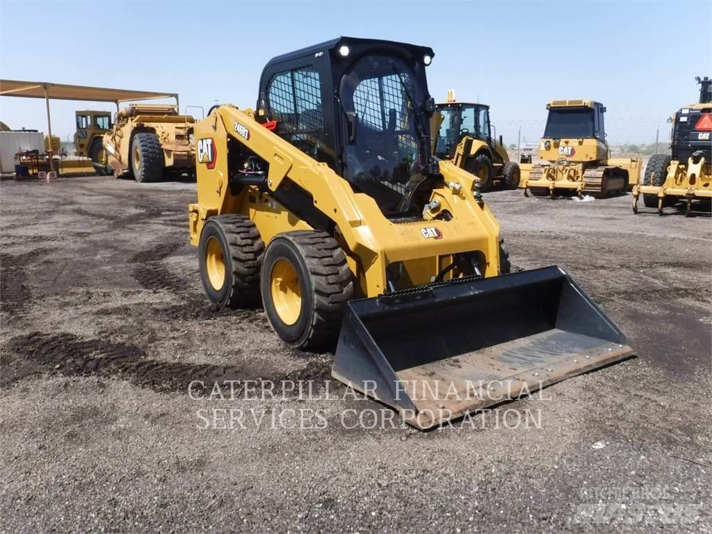 CAT 246D3 Skid steer mini nakladalci