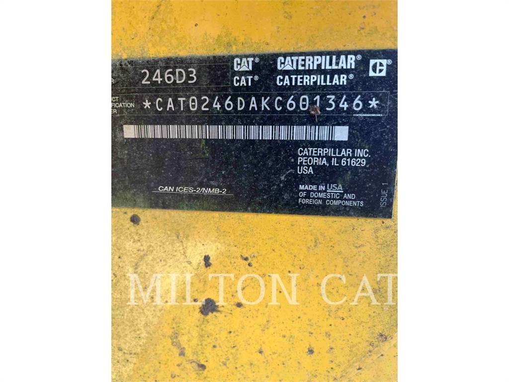 CAT 246D3 Skid steer mini nakladalci