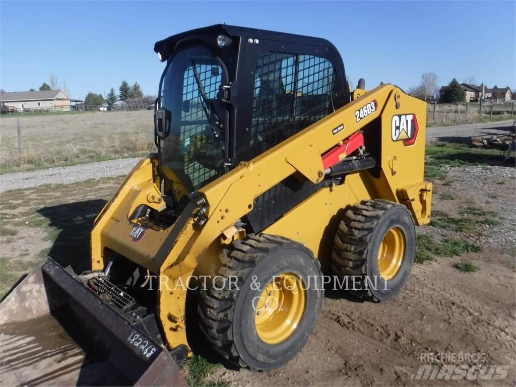 CAT 246D3 Skid steer mini nakladalci