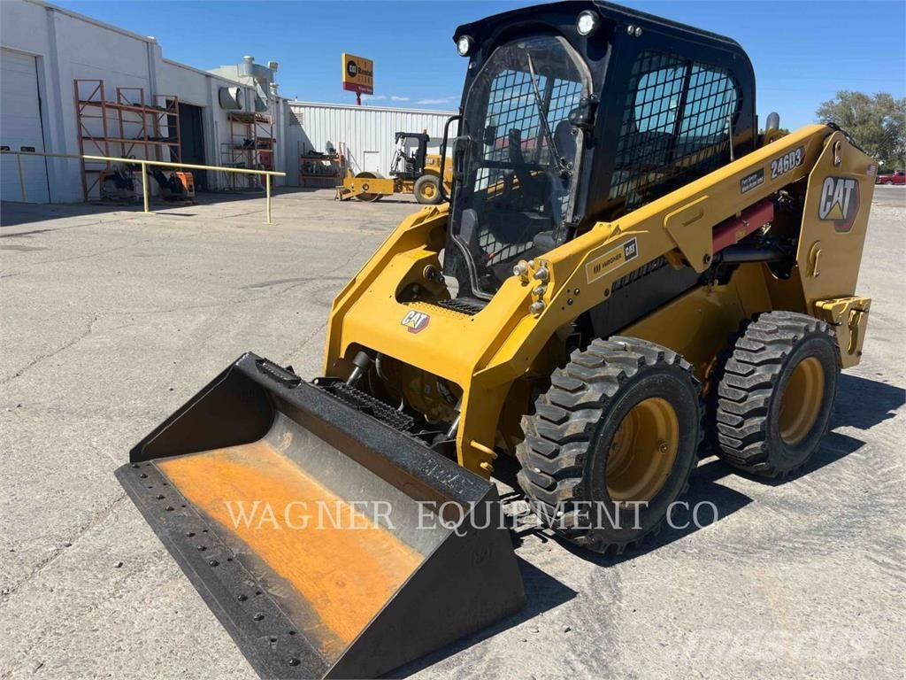 CAT 246D3 Skid steer mini nakladalci