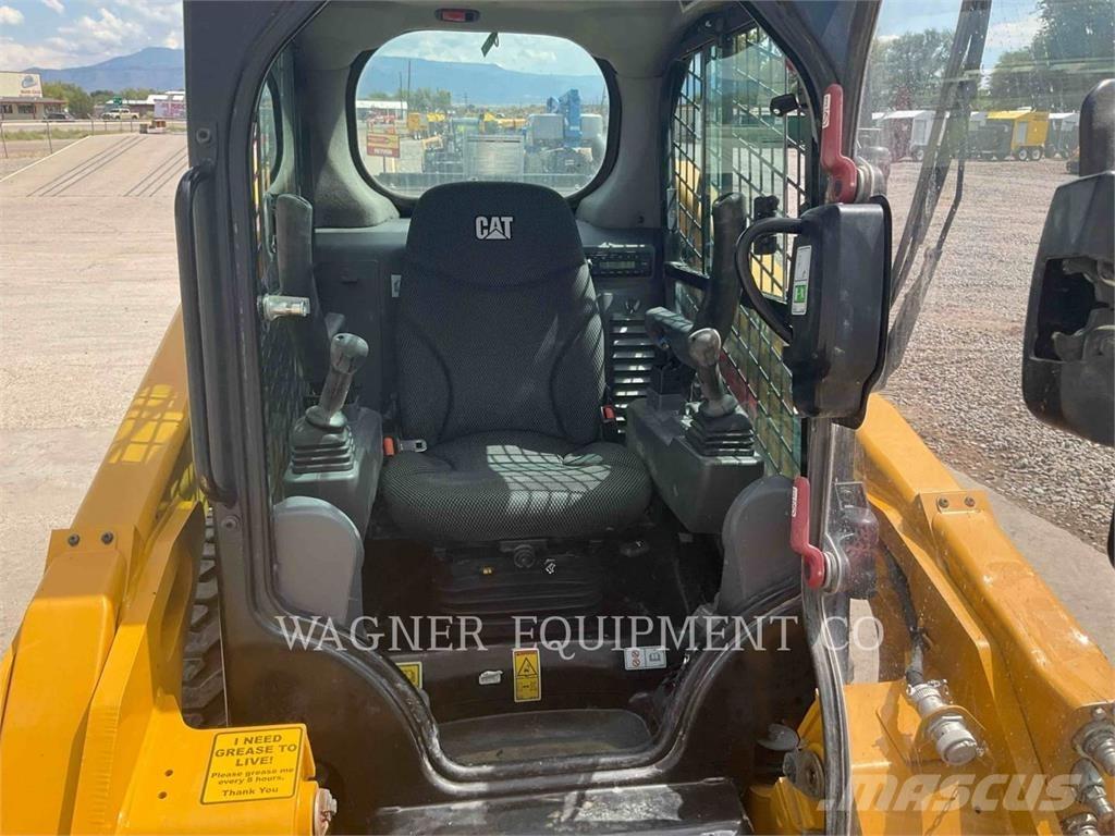 CAT 246D3 Skid steer mini nakladalci