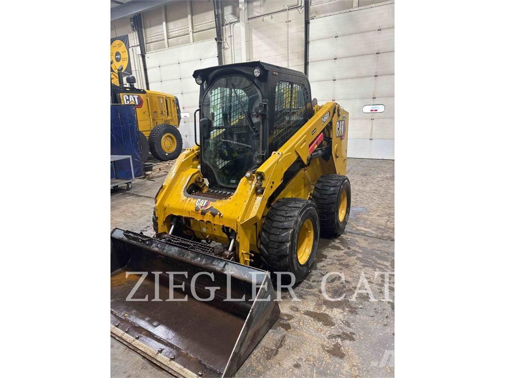 CAT 246D3 Skid steer mini nakladalci
