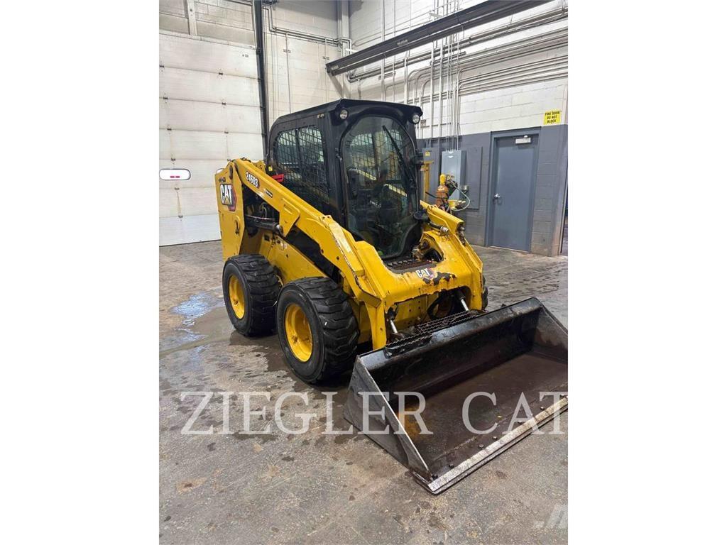 CAT 246D3 Skid steer mini nakladalci