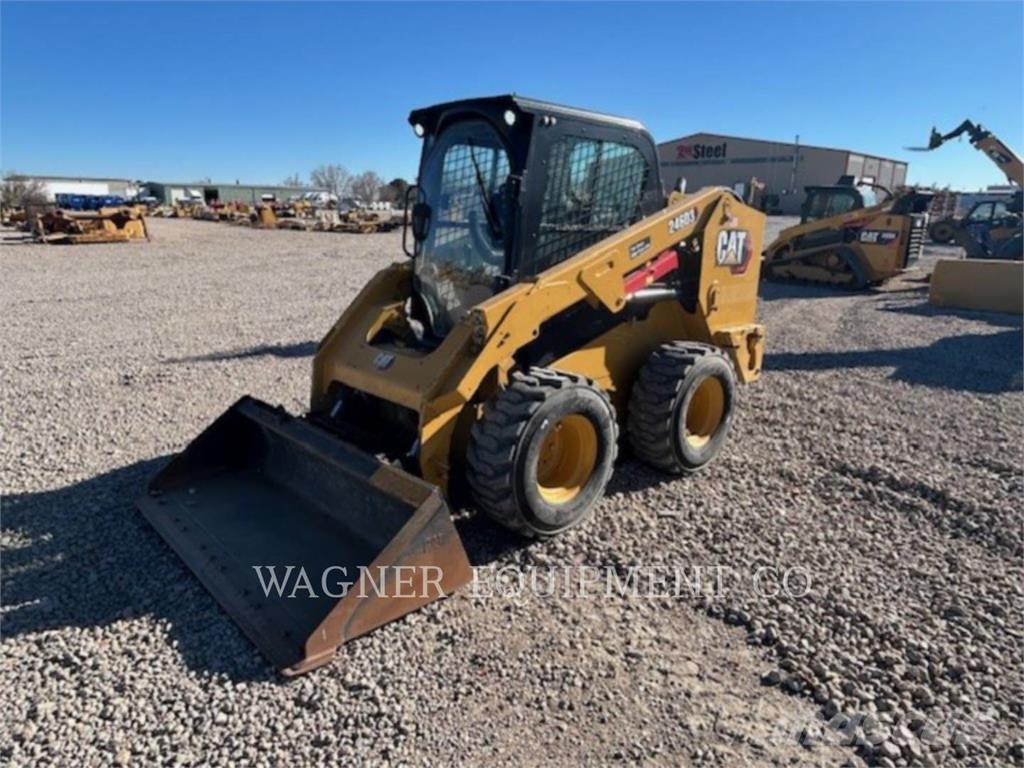 CAT 246D3 Skid steer mini nakladalci