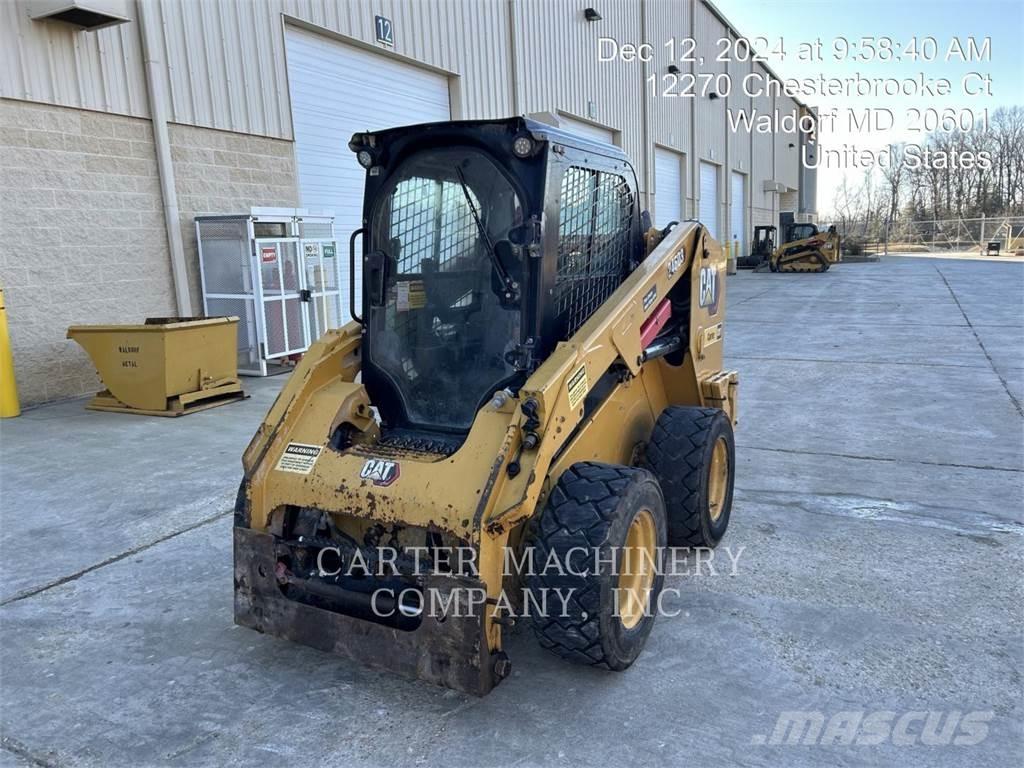 CAT 246D3 ACHF Skid steer mini nakladalci