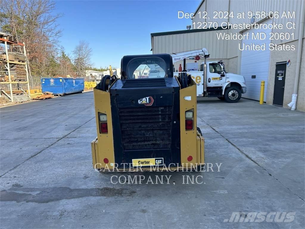 CAT 246D3 ACHF Skid steer mini nakladalci