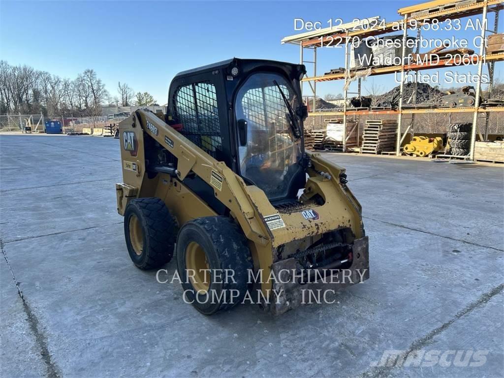 CAT 246D3 ACHF Skid steer mini nakladalci