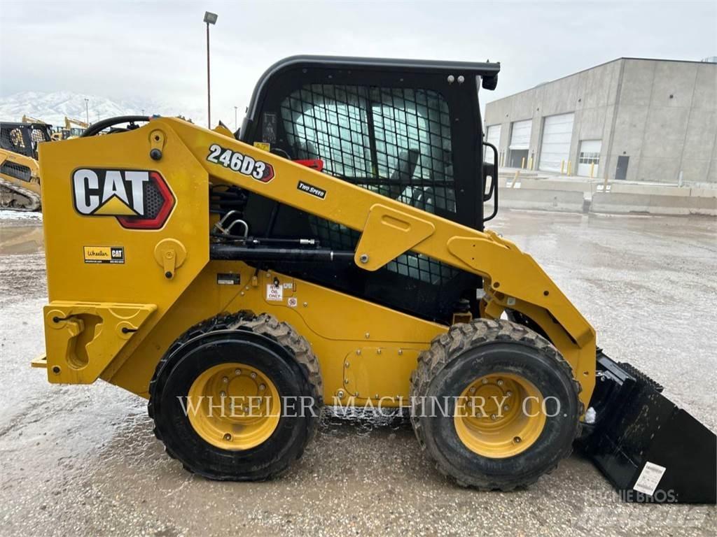 CAT 246D3 C3H2 Skid steer mini nakladalci